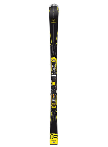 16 Ti Skis test
